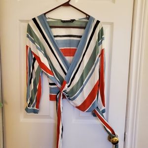 Zara Top - wrap